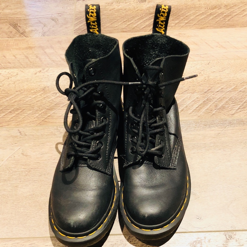 Black Leather Docs ☠️